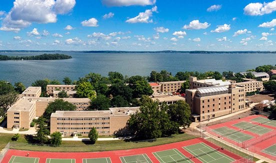 Kronshage residence hall.