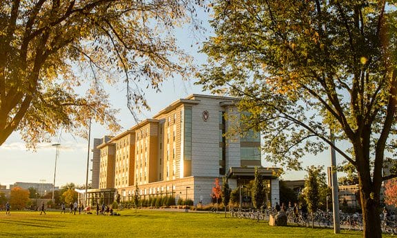 Dejope residence hall