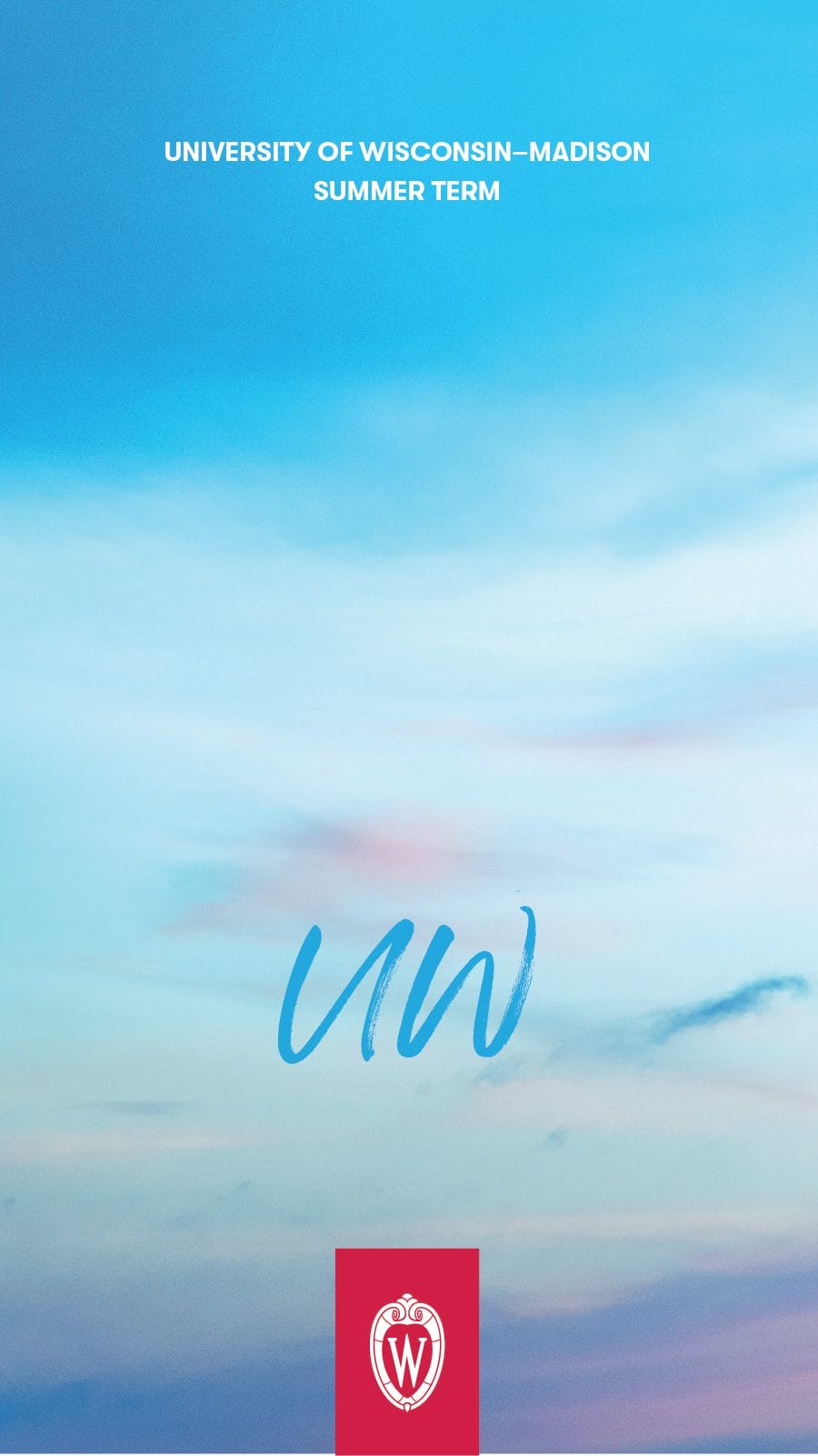 Phone background photo of cloud in the sky during sunset