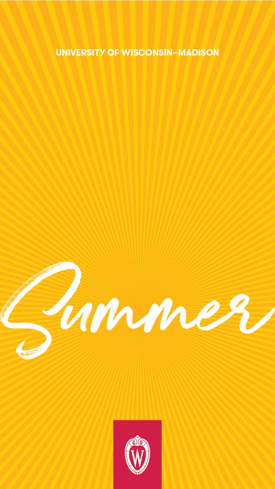 Phone background graphic of a sunburst