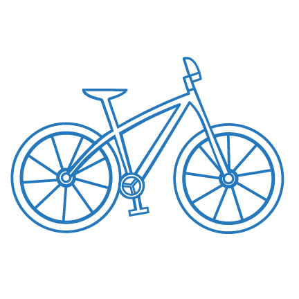 Bicycle icon