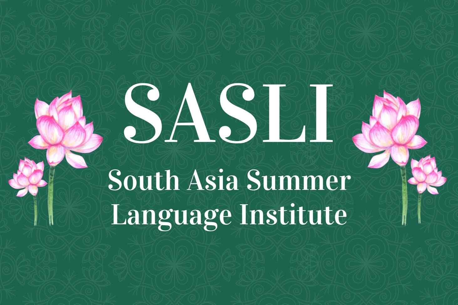 South Asia Summer Language Institute logo