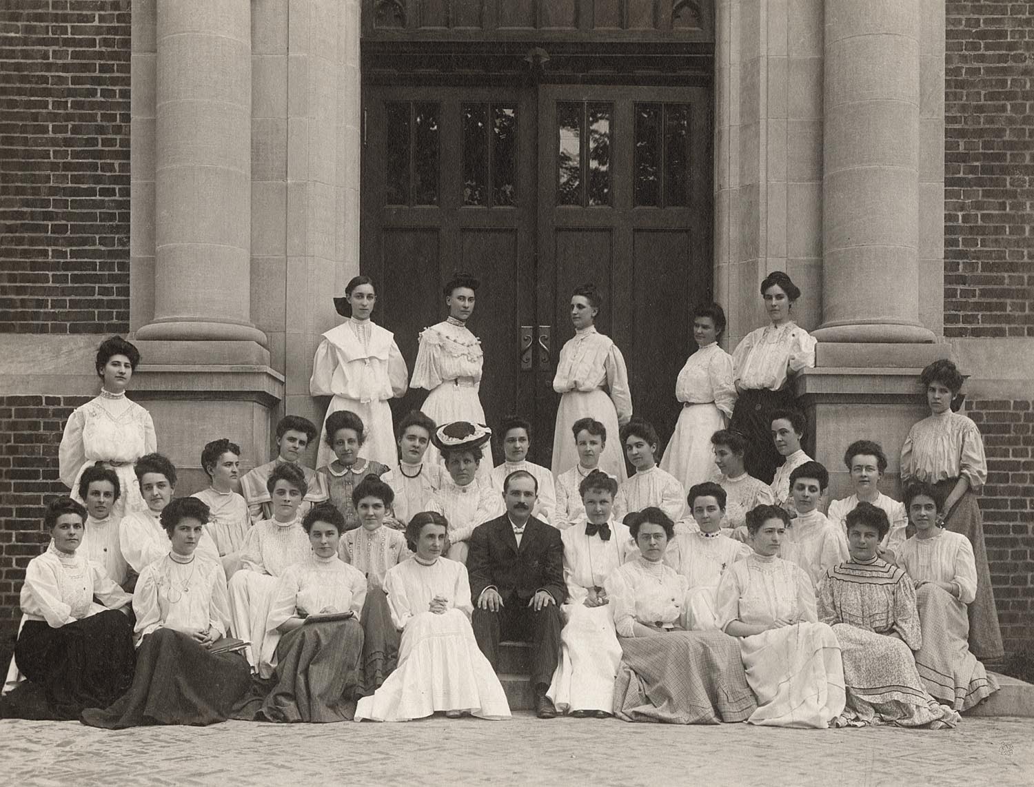 Library School summer class, 1906