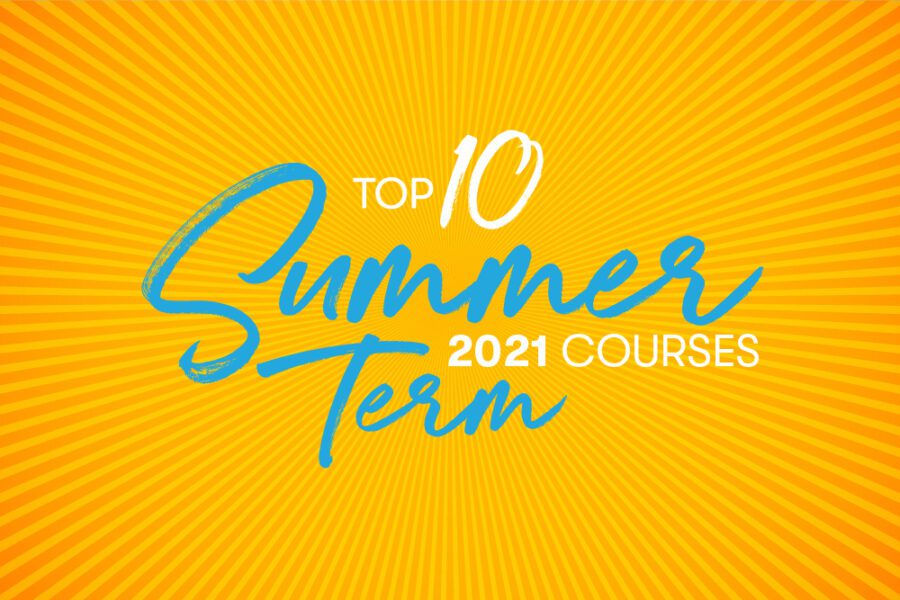 Count down the top 10 courses UWMadison Summer Term