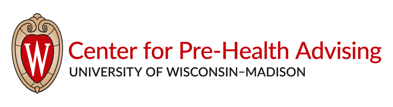 Logo for the Center for Pre-Health Advising