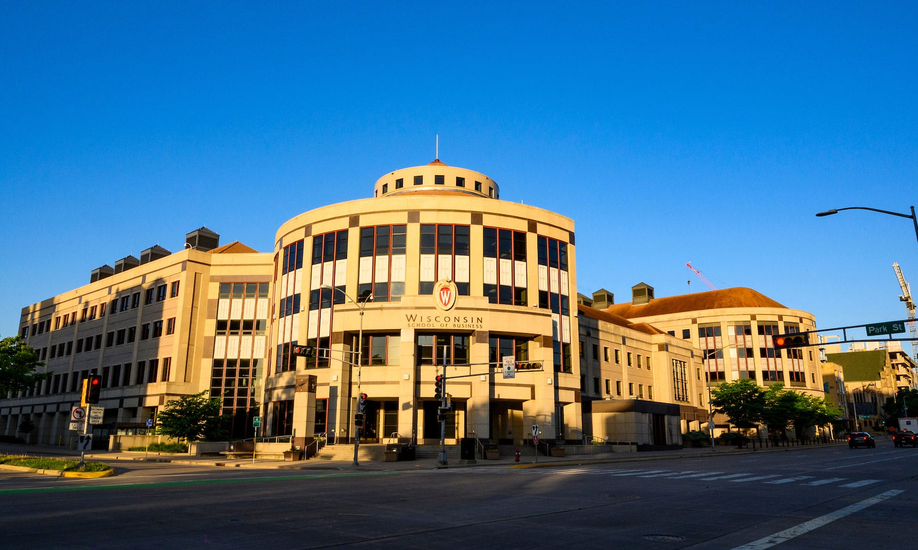 Grainger Hall on UW-Madison campus