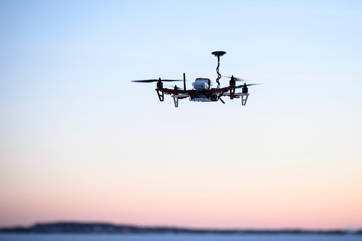 meteorology drone